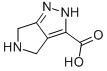 Pyrrolo[3,4-c]pyrazole-3-carboxylic acid, 2,4,5,6-tetrahydro- Structure,949034-67-7Structure