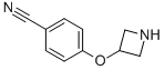 4-(Azetidin-3-yloxy)benzonitrile Structure,949100-15-6Structure