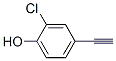 Phenol, 2-chloro-4-ethynyl- Structure,949114-22-1Structure