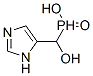 Phosphinic acid, p-(hydroxy-1h-imidazol-5-ylmethyl)- Structure,949115-53-1Structure