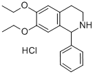 6,7-Diethoxy-1-phenyl-1,2,3,4-tetrahydroisoquinoline hydrochloride Structure,94914-42-8Structure