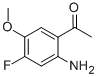 Ethanone,1-(2-amino-4-fluoro-5-methoxyphenyl)- Structure,949159-97-1Structure