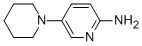 2-Pyridinamine, 5-(1-piperidinyl)- Structure,94924-94-4Structure