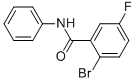 N-phenyl-2-bromo-5-fluorobenzamide Structure,949443-48-5Structure