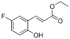 (E)-ethyl 3-(5-fluoro-2-hydroxyphenyl)acrylate Structure,949449-09-6Structure