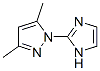 1H-pyrazole, 1-(1h-imidazol-2-yl)-3,5-dimethyl- Structure,949466-53-9Structure