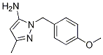 1-(4-Methoxybenzyl)-3-methyl-1h-pyrazol-5-amine Structure,949556-61-0Structure