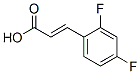 2,4-Difluorocinnamic acid Structure,94977-52-3Structure