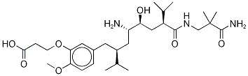 3’-Desmethoxy aliskiren 3’-carboxylic acid Structure,949925-75-1Structure