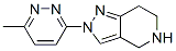 4,5,6,7-Tetrahydro-2-(6-methyl-3-pyridazinyl)-2H-pyrazolo[4,3-c]pyridine Structure,949962-95-2Structure