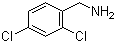 2,4-Dichlorobenzylamine Structure,95-00-1Structure