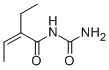 Ectylurea Structure,95-04-5Structure