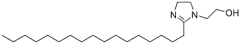 N-b-hydroxyethyl stearyl imidazoline Structure,95-19-2Structure