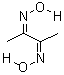 Dimethylglyoxime Structure,95-45-4Structure