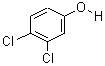 3,4-Dichlorophenol Structure,95-77-2Structure