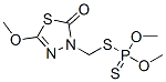 Methidathion Structure,950-37-8Structure