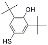 2,6-Di-tert-butyl-4-mercaptophenol Structure,950-59-4Structure