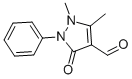 4-Antipyrinecarboxaldehyde Structure,950-81-2Structure