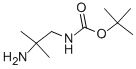 1-N-boc-2-methylpropane-1,2-diamine Structure,95034-05-2Structure