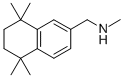 N-methyl-1-(5,5,8,8-tetramethyl-5,6,7,8-tetrahydro-2-naphthalenyl)methanamine Structure,950603-16-4Structure