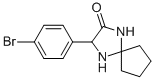 3-(4-Bromophenyl)-1,4-diazaspiro[4.4]nonan-2-one Structure,950651-29-3Structure