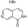 2H-[2,7]Naphthyridin-1-one hydrobromide Structure,950746-19-7Structure