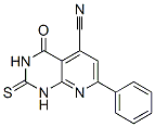 Pyrido[2,3-d]pyrimidine-5-carbonitrile, 1,2,3,4-tetrahydro-4-oxo-7-phenyl-2-thioxo- Structure,950829-79-5Structure