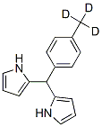 1H-pyrrole, 2,2-[[4-(methyl-d3)phenyl]methylene]bis- Structure,950836-06-3Structure