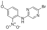 2-Pyrazinamine, 5-bromo-N-(4-methoxy-2-nitrophenyl)- Structure,950845-94-0Structure