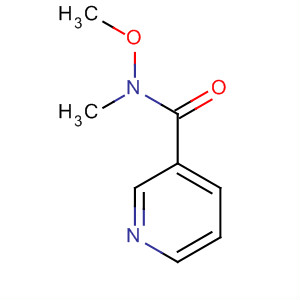 N-methoxy-n-methylnicotinamide Structure,95091-91-1Structure