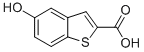 5-Hydroxy-benzo[b]thiophene-2-carboxylic acid Structure,95094-87-4Structure