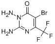 2,3-Diamino-5-bromo-6-(trifluoromethyl)-4(3H)-pyrimidinone Structure,95095-46-8Structure