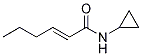 (E)-N-Cyclopropylhex-2-enamide???? Structure,950986-78-4Structure