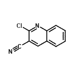 2-Chloro-3-cyanoquinoline Structure,95104-21-5Structure