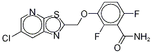 3-[(6-Chlorothiazolo[5,4-b]pyridin-2-yl)methoxy]-2,6-difluorobenzamide Structure,951120-33-5Structure