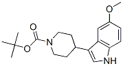 1-Piperidinecarboxylic acid, 4-(5-methoxy-1H-indol-3-yl)-, 1,1-dimethylethyl ester Structure,951174-11-1Structure