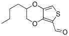 Thieno[3,4-b]-1,4-dioxin-5-carboxaldehyde, 2-butyl-2,3-dihydro- Structure,951206-70-5Structure