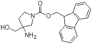 1-N-fmoc-3-amino-3-(hydroxymethyl)pyrrolidine Structure,951625-98-2Structure