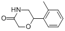 6-O-Tolyl-morpholin-3-one Structure,951627-11-5Structure