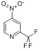 4-Nitro-2-(trifluoromethyl)pyridine Structure,951627-69-3Structure