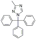 1H-1,2,4-triazole, 3-methyl-1-(triphenylmethyl)- Structure,95166-16-8Structure