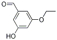 3-Ethoxy-5-hydroxybenzaldehyde Structure,951800-15-0Structure