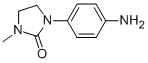 1-(4-Aminophenyl)-3-methylimidazolidin-2-one Structure,95182-37-9Structure