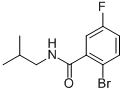 N-isobutyl-2-bromo-5-fluorobenzamide Structure,951884-17-6Structure