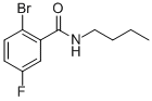 N-butyl-2-bromo-5-fluorobenzamide Structure,951884-19-8Structure