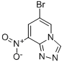 6-Bromo-8-nitro-[1,2,4]triazolo[4,3-a]pyridine Structure,951884-20-1Structure