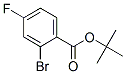 Tert-butyl 2-bromo-4-fluorobenzoate Structure,951884-50-7Structure