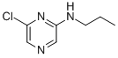 2-Chloro-6-propylaminopyrazine Structure,951884-52-9Structure