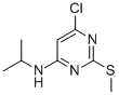 6-Chloro-n-isopropyl-2-(methylthio)pyrimidin-4-amine Structure,951884-54-1Structure