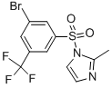 1-(3-Bromo-5-trifluoromethylphenylsulfonyl)-2-methylimidazole Structure,951884-57-4Structure